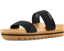 Сандалии Bearpaw Mandy на платформе с двумя ремешками