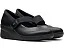 Туфли Clarks Suttyn May с круглым носком на клиновидном каблуке и застежкой на липучке