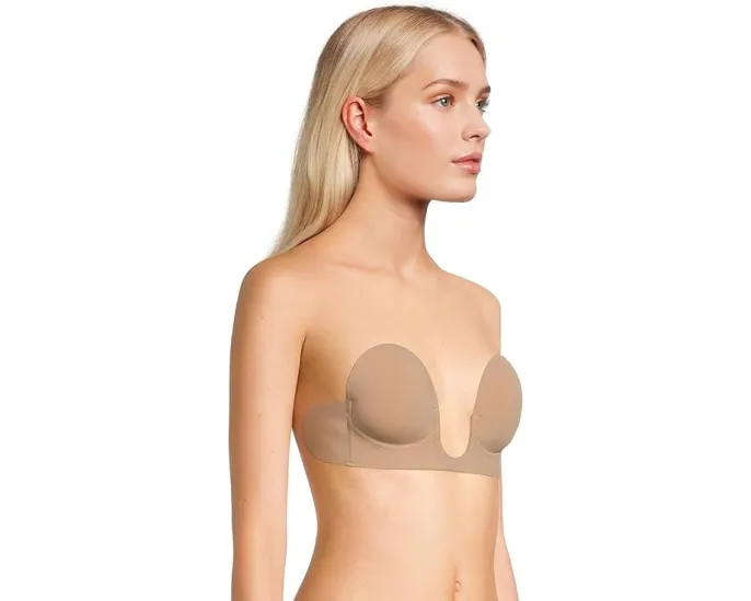 Fashion Forms U Plunge бесшовный бюстгальтер без бретелей и спинки