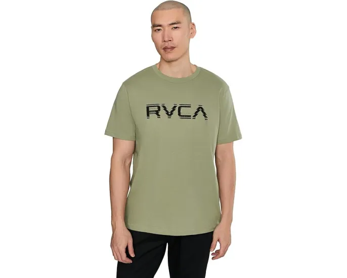 Футболка RVCA Big Glitch с коротким рукавом и принтом
