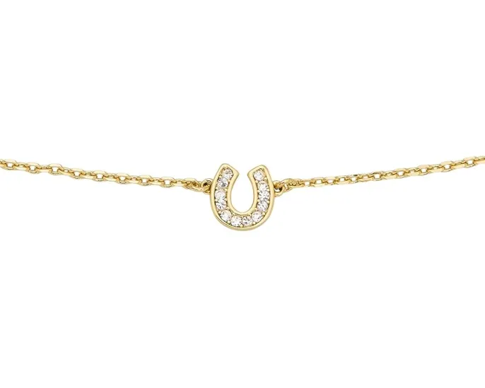Браслет Kate Spade New York You're A Gem Pave Horseshoe с кристаллами