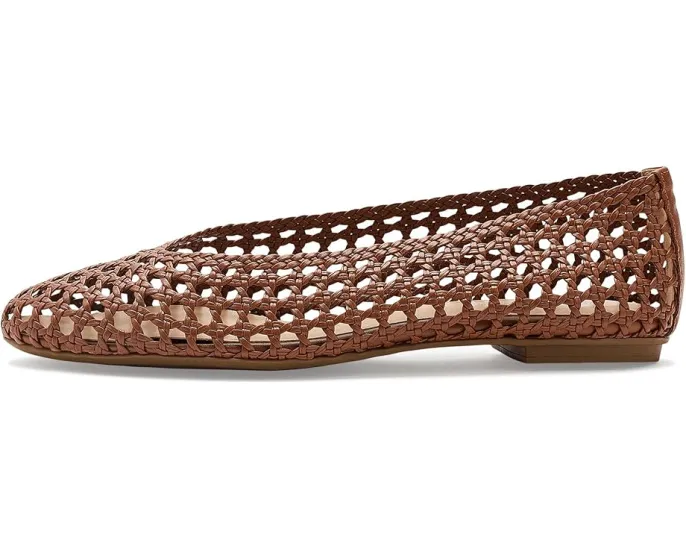 Балетки Rosalie из плетеной кожи с мягкой стелькой French Sole