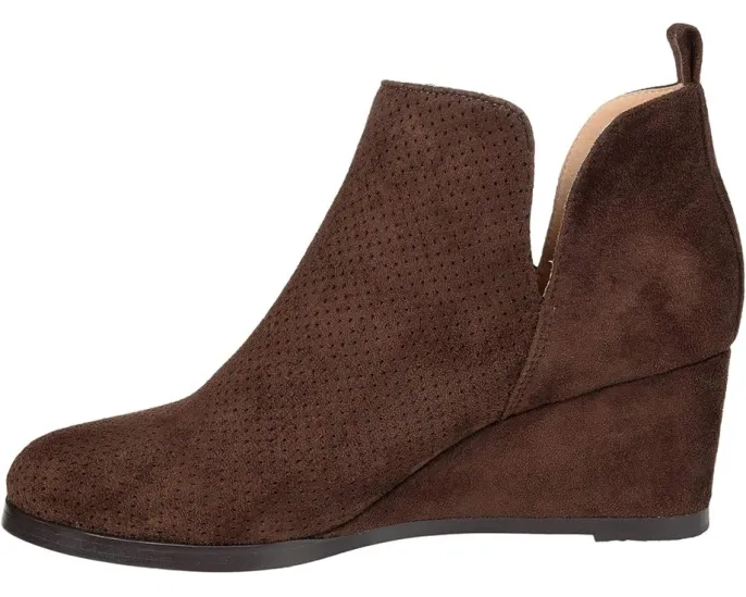 Ботильоны Mylee на платформе с перфорацией от Journee Collection