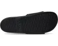 Шлепанцы Adidas Adilette Comfort черно-белые