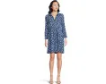Платье Saralyn с отложным воротником и рукавами три четверти от Lilly Pulitzer