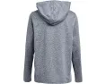 Спортивная толстовка Under Armour Kids с вертикальным логотипом и карманом кенгуру