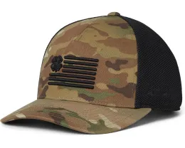 Кепка Clover Nation 25 с регулируемой застежкой и изогнутым козырьком