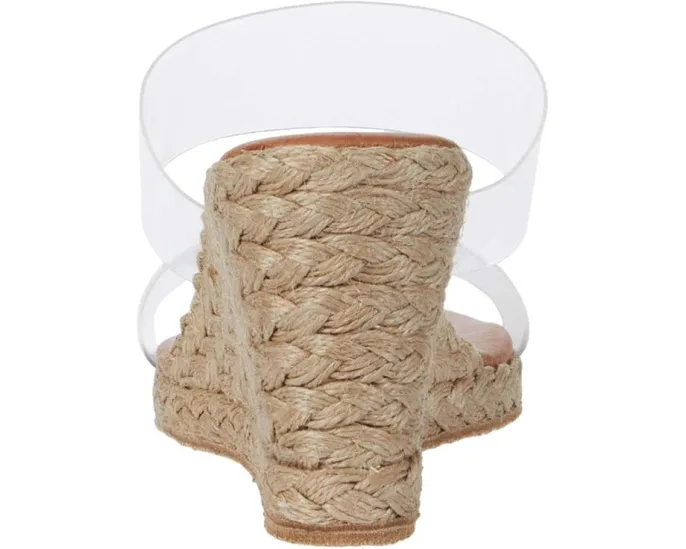 Эспадрильи Andre Assous Anfisa с двумя ремешками и клиновидным каблуком