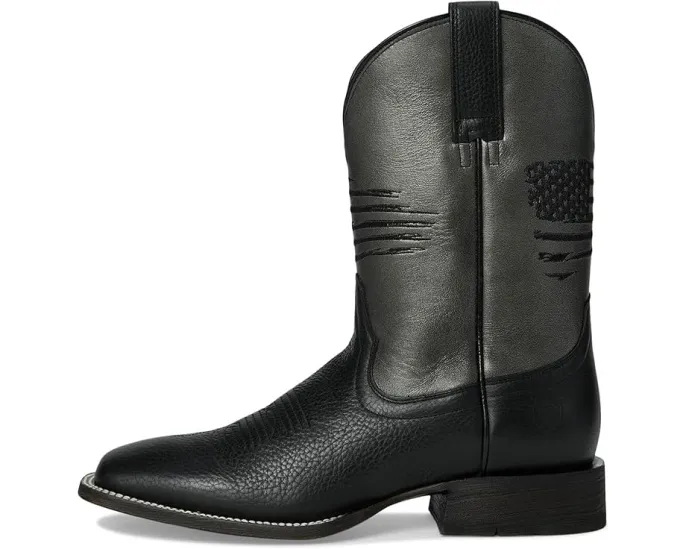 Ковбойские сапоги Ariat Circuit Patriot с квадратным носком