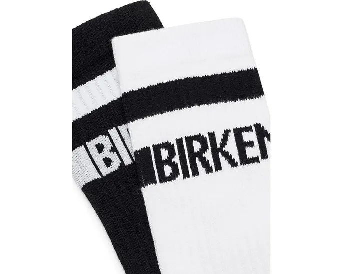 Набор носков Birkenstock Cotton Stripe Crew из органического хлопка