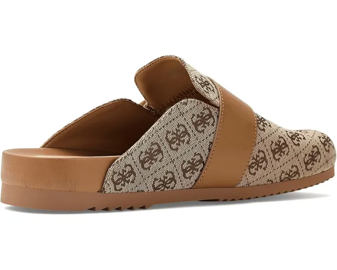 Клоги Galavanta из мягкой замши с удобной резиновой подошвой GUESS
