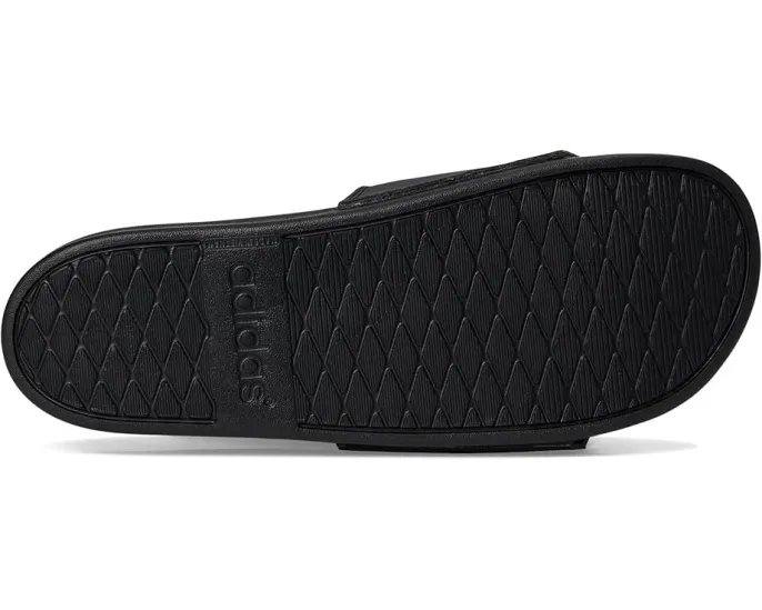 Шлепанцы Adidas Adilette Comfort черно-белые