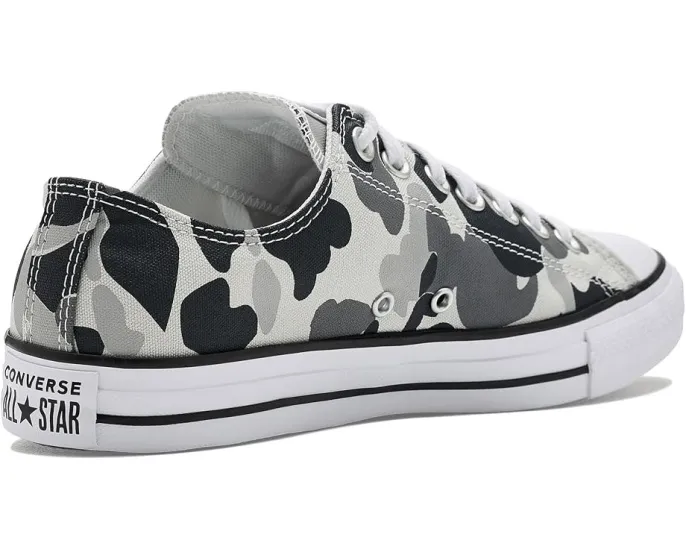 Кеды Converse Chuck Taylor All Star Camo Low Top с камуфляжем