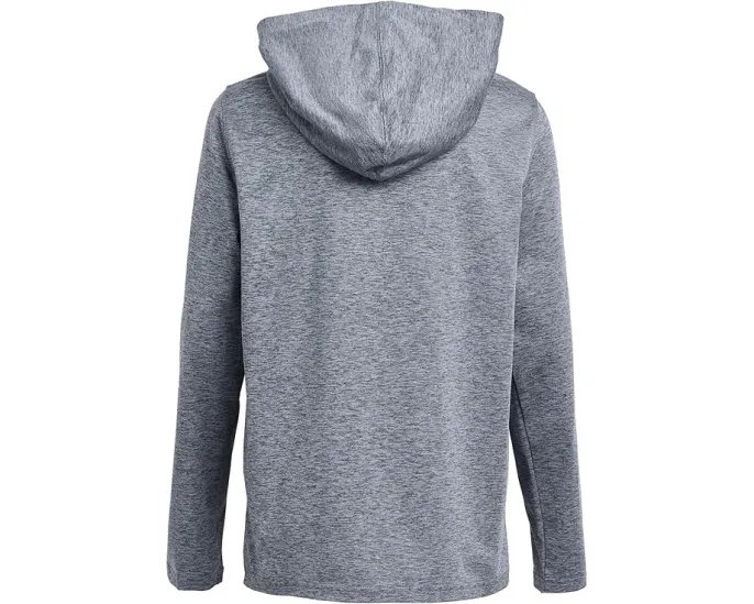 Спортивная толстовка Under Armour Kids с вертикальным логотипом и карманом кенгуру