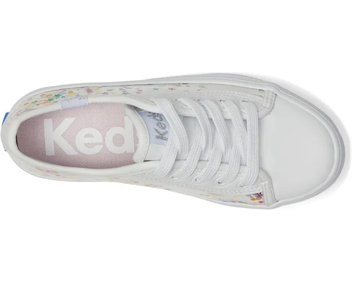 Keds Детские кроссовки Triple UP-Glitter Under Glas с блестками