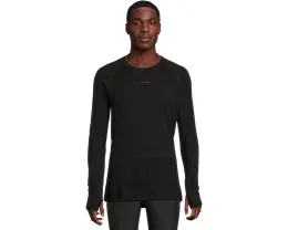 Термобелье Icebreaker Merino 200 ZoneKnit с длинным рукавом из 100% шерсти мериноса