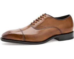 Johnston & Murphy Ashton Cap Toe туфли кэп-тое из натуральной зернистой кожи