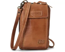 Компактная сумка Bed Stu Alelike с магнитной кнопкой и двумя ремнями