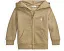 Флисовая кофта с капюшоном и молнией для младенцев Polo Ralph Lauren
