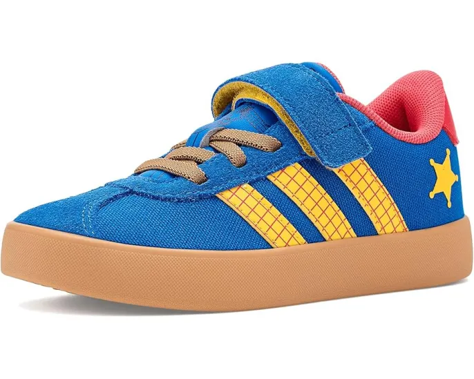 Кроссовки adidas Kids x Pixar Toy Story VL Court 3.0 с замшей