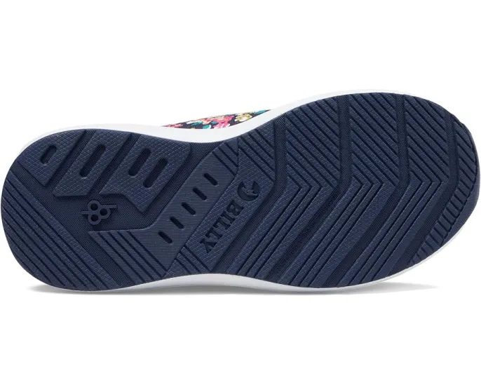 Детские высокие кроссовки BILLY Goat Classic High с цветочным принтом и молнией по всей длине