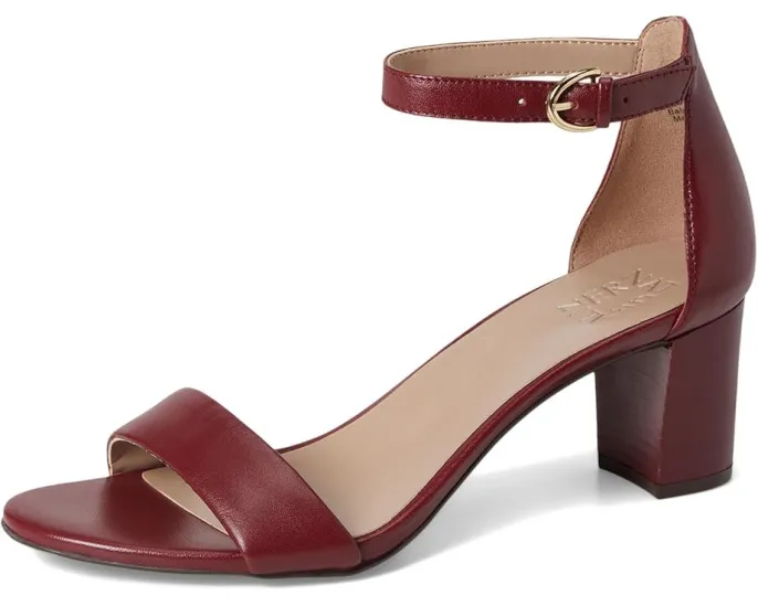 Босоножки Naturalizer Vera на квадратном каблуке с ремешком на щиколотке и миндалевидным мысом