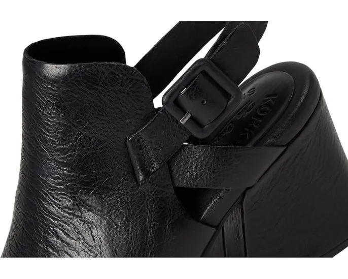 Босоножки Kork-Ease Cline на расклешенном каблуке с квадратным мыском