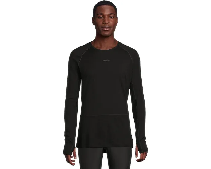 Термобелье Icebreaker Merino 200 ZoneKnit с длинным рукавом из 100% шерсти мериноса