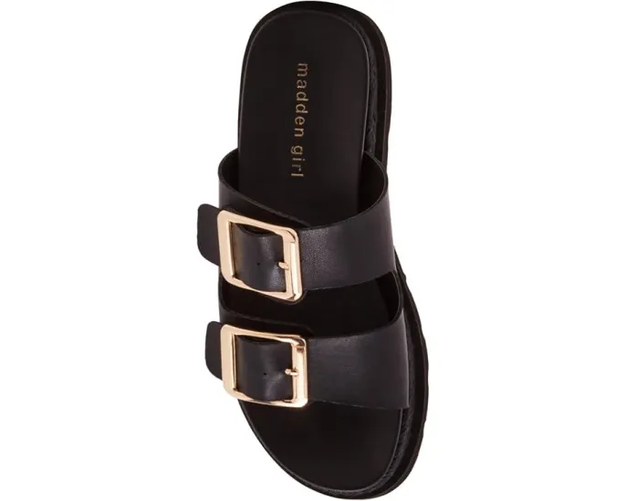 Сандалии Madden Girl Mythicall на платформе с плетеной подошвой из джута