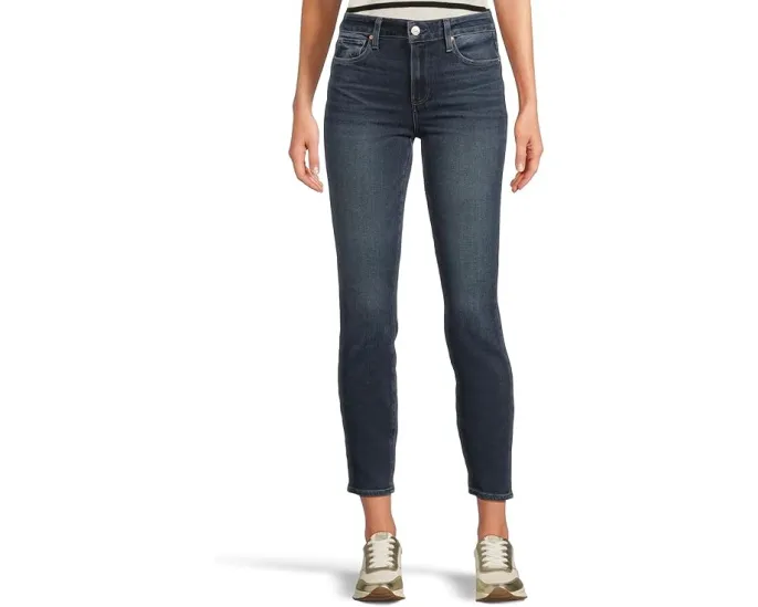 Брюки Paige Hoxton Ankle с завышенной талией и зауженным кроем