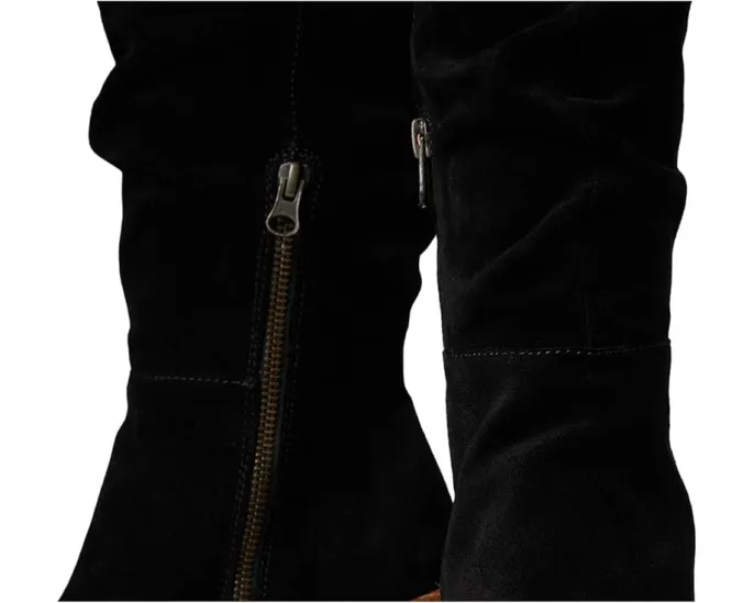 Сапоги Kork-Ease Abbott из замши с квадратным носком