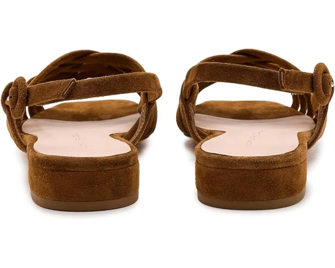 Loeffler Randall Shelly Wrap сандалии с плетением и ракушкой