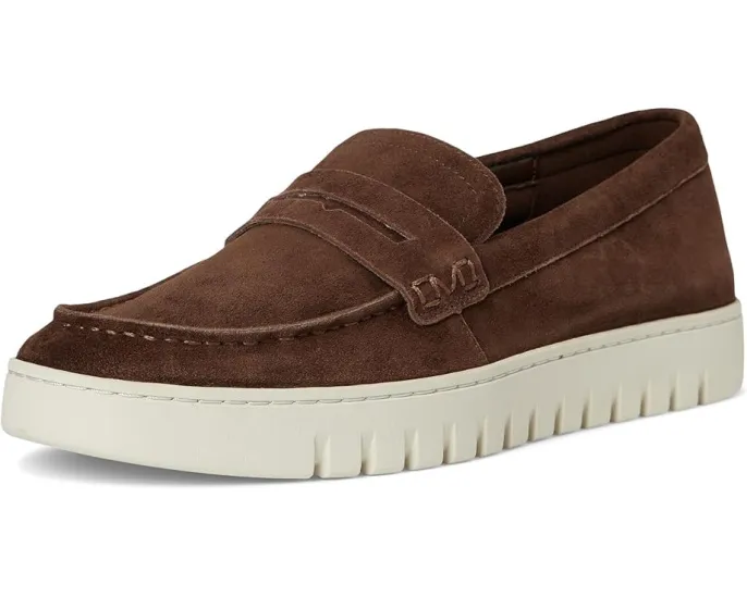 Мокасины VIONIC M Uptown с мягкой замшей и складной конструкцией