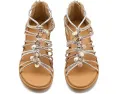 Steve Madden Glowee детские сандалии с металлическими бретелями и застежкой-молнией