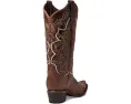 Corral Boots L6035 сапоги до икры с вышивкой и боковыми петлями