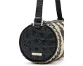 Женская сумка Brahmin Billie через плечо в форме бочонка