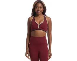 Топ Beach Riot Ida спортивный с глубоким V-вырезом и съемными чашками