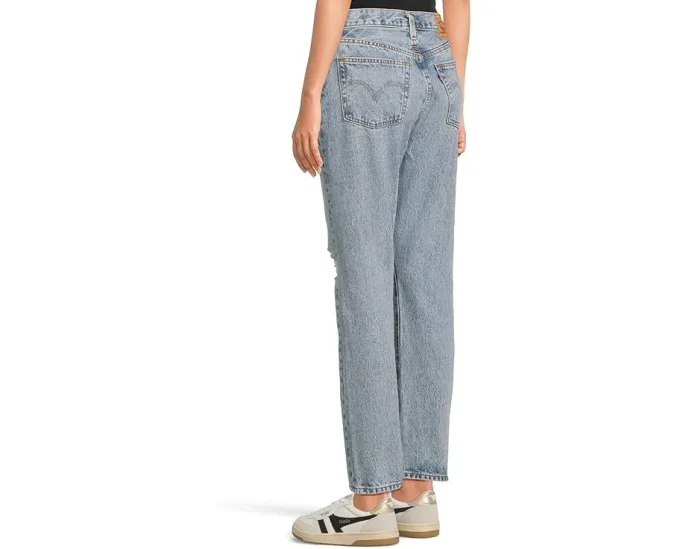 Levi's джинсы 501 с высокой посадкой и прямым кроем