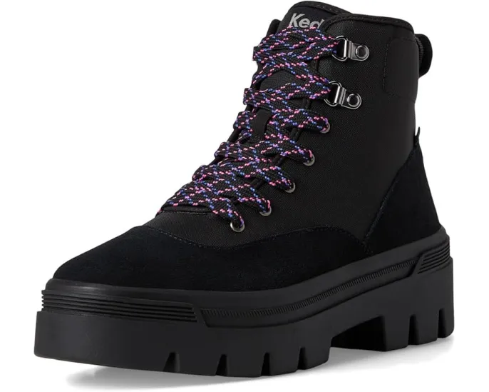 Ботильоны Keds Soho на шнуровке с утепленной стелькой