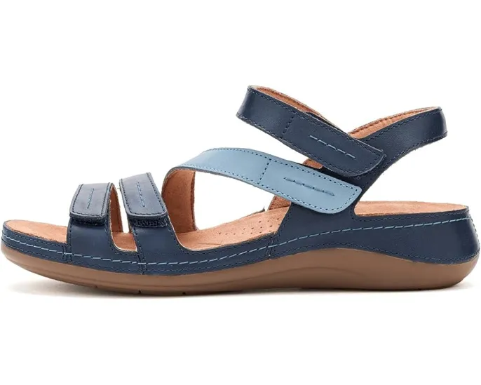 Повседневные сандалии Clarks Cecily Mix из гладкой кожи с мягкой амортизацией