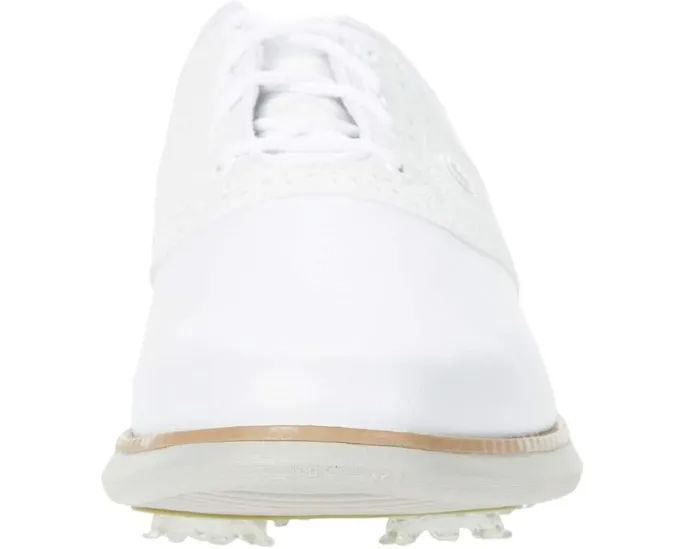 Гольф обувь FootJoy Traditions с водонепроницаемой конструкцией и шипами