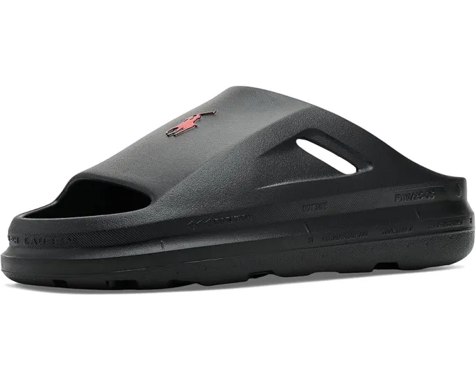 Polo Ralph Lauren сланцы Saber из пластика с открытым носком