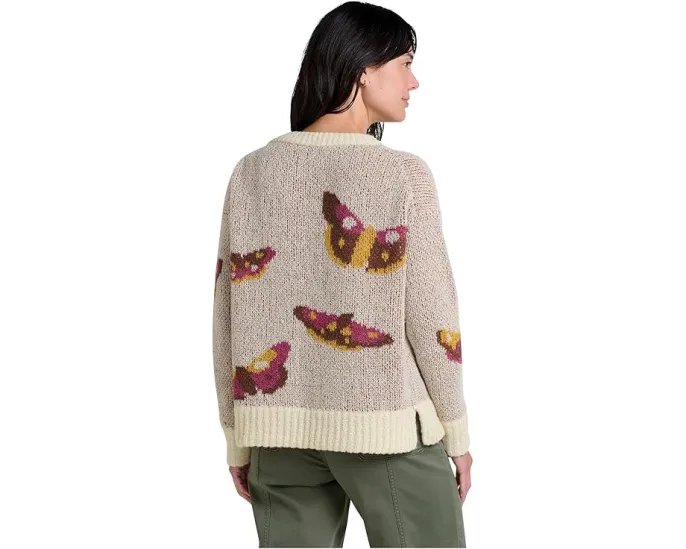 Свитер Toad&Co Cotati Dolman с рукавами долман из смеси шерсти