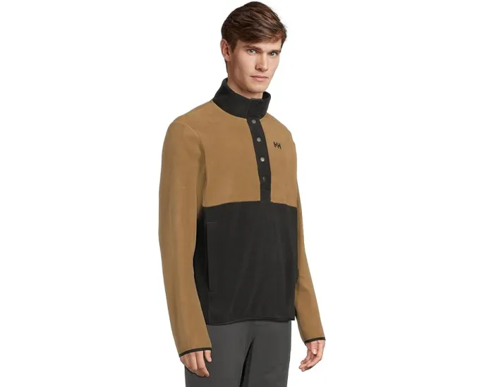 Толстовка Helly Hansen Daybreaker Snap на молнии из Polartec