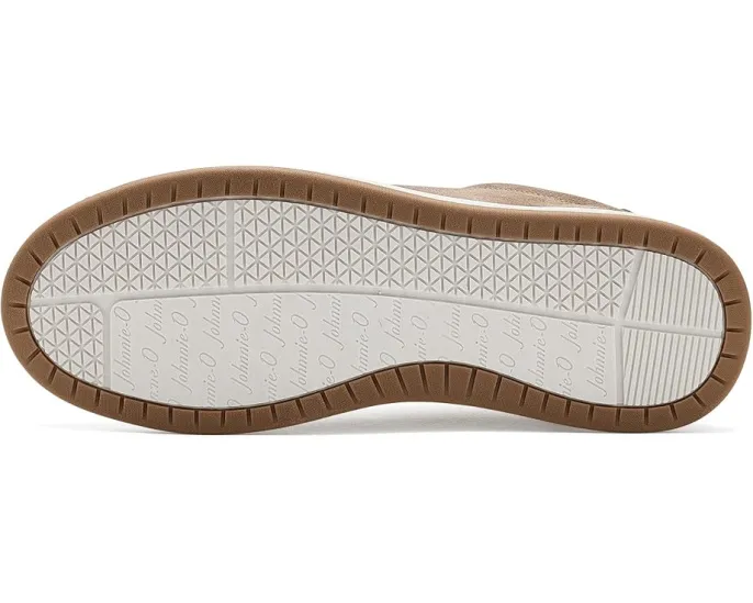 Кроссовки johnnie-O Boutique из замши с кожаной подкладкой и стелькой