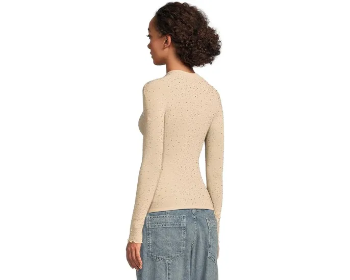 Боди Night Sky с длинными рукавами и вставками из сетки от Free People