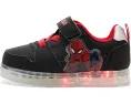 Кроссовки Josmo Spiderman Lighted на липучках с подсветкой для малышей