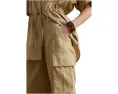 Брюки-карго широкие Льняные Linen Wide-Leg Cargo Lauren Ralph Lauren
