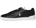 Кожаные кроссовки Polo Ralph Lauren Heritage Court II с круглым носком и резиновой подошвой