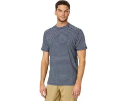 Футболка tasc Performance Carrollton Tee с мини-полосками и защитой UPF 50+